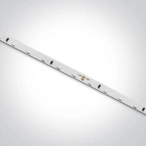 LED TRAKA 24V/DC 4,8W/met 60LED/m 450lm/m 3000K IP20 8mm 5m DM7820V/W