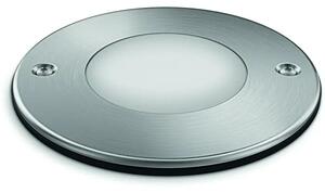 UGRADBENA PODNA SVJETILJKA S KLINOM MOSS LED 3W/270lm/2700K/IP67/INOX 17306/47/16