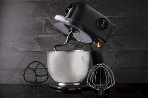Crni kuhinjski robot Black Rose Collection - BerlingerHaus