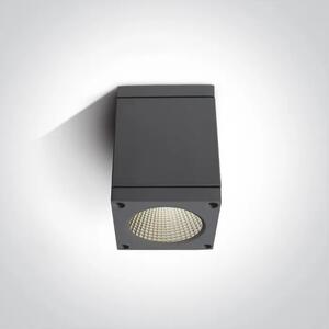 NADGRADNI LED REFLEKTOR 6W/3000K/440lm IP54 ANTRACIT DM67138D/AN/W