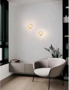 KING ZIDNA LAMPA G9/5W/ANTIK ZLATNO NL9006033