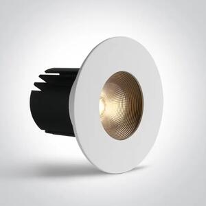 UGRADBENA SVJETILJKA COB 6,5W CCT IP20 700mA BIJELA DM10107HA/W/V