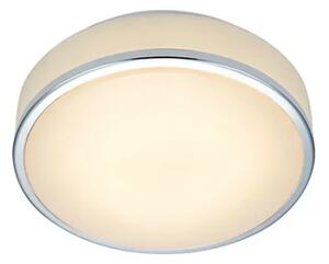 GLOBAL PLAFONJERA 22CM LED WHITE/CHROME FIXED LED IP44 MA105959