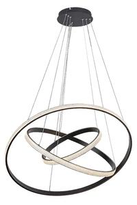 GRETE VISILICA LED 100/CRNA/IP20/4450lm RA72260