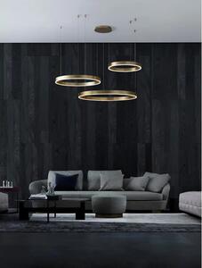 MOTIF VISILICA LED 140W/3000K/7840lm/DIMM/IP20/ZLATNA NL9530190