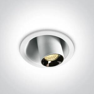 UGRADBENA SVJETILJKA LED 6W/480lm/3000K BIJELA DM11106T/W/W