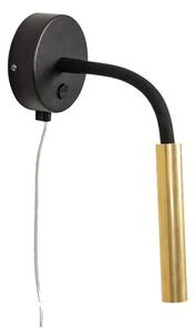 JOLIE ZIDNA SVJETILJKA 1L RAW BRASS/BLACK G9 MA108502