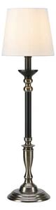GENT STOLNA LAMPA 1L STEEL/BLACK/OFFWHITE E27 MA108680
