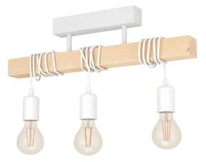 ZIDNA LAMPA 3xE27 BIJELI KABL/DRVO TOWNSHEND 44082