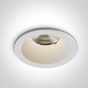UGRADBENA SVJETILJKA LED 6,5W CCT IP65 700mA DARK LIGHT BIJELA DM10107WP/W/V
