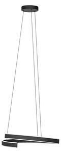 VISILICA 1xLED 42,5W, DIMABILNA BIJELA, CRNA/BIJELA ANDABAIA-Z 900404