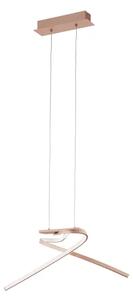 VISILICA 2xLED 2X11W, ROZE ZLATO PALOZZA 97362