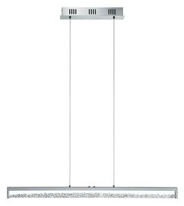 VISILICA 1xLED 1X32W, DUŽINA 1000, ALU/KROM, BIJELA PROZIRNA CARDITO1 93626