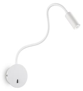 FOCUS-2 LED ZIDNA LAMPA AP BIJELA ID203171