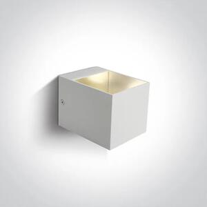 ZIDNA SVJETILJKA G9 30W BIJELA IP20 DM6030/W