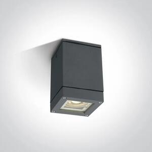 STROPNA SVJETILJKA 1xGU10/35W/230V/IP54 ANTRACIT DM67130D/AN#