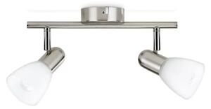 Burlap PHILIPS REFLEKTOR 2×E14/40W/230V MAT KROM 50232/17/E7