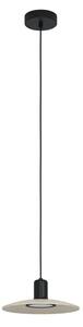 VISILICA 1xLED GU10, 5W, P-250, CRNA/DRVO MAYAZES 39911