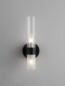 CENTURY ZIDNA LAMPA G9 /IP20/MATT CRNA NL9006054
