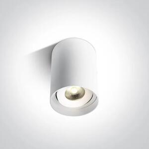 NADGRADNI REFLEKTOR LED 10W/3000K/800lm/230V BIJELI DM12110D/W/W