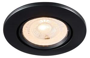 MIXIT PRO UGRADBENA SVJETILJKA CRNA GU10 IP23 71810103