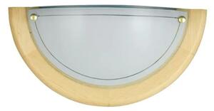 UFO ZIDNA SVJETILJKA E27 1X MAX 60/NATUR/IP20 RA5401
