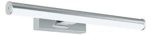 ZIDNA LAMPA 1xLED 7,4W, 900lm,D400, IP44, KROM/BIJELA VADUMI 97081