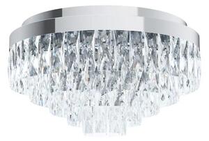 PLAFONJERA 8xE14, 8X40W, PROM 480, KROM/KRISTAL VALPARAISO 1 39489