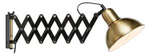 RIGGS ZIDNA SVJETILJKA 1L ANTIQUE/BLACK E27 MA108104