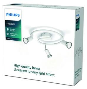 Limbali PHILIPS STROPNI REFLEKTOR BIJELI 3x50W 230V 8719514465176