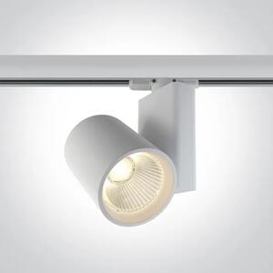REFLEKTOR ZA ŠINU LED/30W/3000K/2400lm/38°/230V BIJELI DM65612NT/W/W