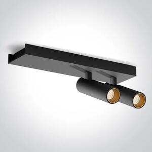 REFLEKTOR CRNI 2x5W WW IP20 230V DM65004B/B/W