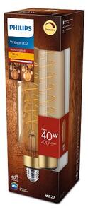 CONSUMER LED ŽARULJA classic-giant 40W E27 T65 GOLD DIM 8719514313804