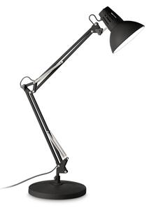 WALLY STOLNA LAMPA TL1 TOTAL CRNA E27 ID265278