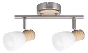 GAVIN REFLEKTOR E14 2X MAX 40/SATENASTI KROM/IP20 RA6487