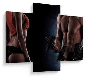 Slika - Fitness (90x60 cm)