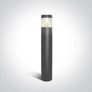 STAJAĆA SVJETILJKA LED 80cm 12W CW IP65 230V ANTRACIT DM67410/AN/C
