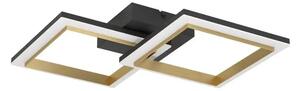 PLAFONJERA 1xLED 12W, CRNA/MESING/BIJELA CALLIERA 901225