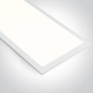 UGRADBENI LED PANEL 40W CW 30x120 IP20 230V BIJELI DM50140BR/W/C