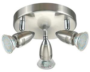 REFLEKTOR 3xLED 3X3W, 3X240lm, NIKL-MAT/KROM MAGNUM LED 95824