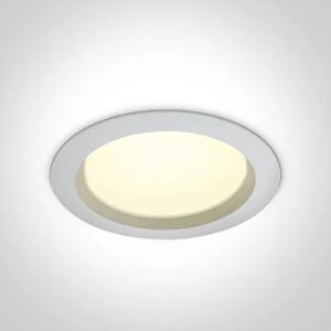 UGRADBENA SVJETILJKA LED/25W/4000K/2000lm/90°/240V/FI.228mm/ IP54 BIJELA DM10125B/W/C