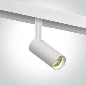 BIJELI REFLEKTOR ZA MAGENTSKU ŠINU 7W CCT 48V IP20 MINI/MIDI/MAXI/P&P HONEYCOMB DM42138/W/V