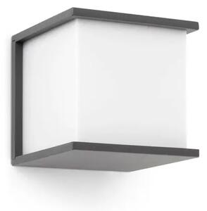 KUBICK DARK GREY ZIDNA SVJETILJKA 1 X E27 60W FR70689