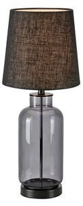 COSTERO STOLNA LAMPA 61,5CM SMOKE/CRNA E27 MA108696