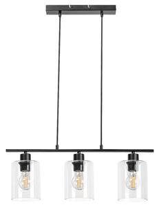 MIROSLAW VISILICA E27 3X MAX 40/MAT CRNA/IP20 RA5078
