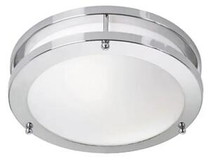 TÄBY LED PLAFONJERA KROM/BIJELA IP44 FIXED LED IP44 MA105621
