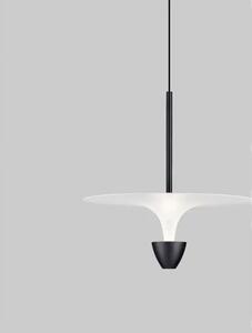 LUET VISILICA LED/3000K/11W/908Lm/CRNA & WHITE NL9186702