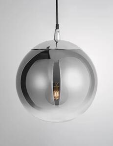 LAZIONE VISILICA E27 /IP20/KROM & SMOKE NL9080200