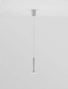 PALENCIA VISILICA LED 10W/3000K/517lm/IP20/SATIN NIKAL NL9695227