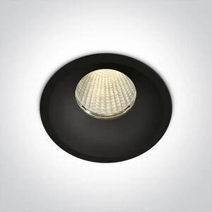 UGRADBENA SVJETILJKA LED/12W/3000K/1100lm/38°/700mA IP44 CRNA DM10112TP/B/W
